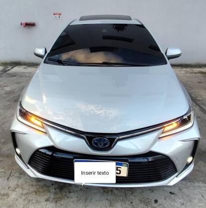 TOYOTA COROLLA 1.8 VVT-I HYBRID FLEX ALTIS PREMIUM CVT TOYOTA COROLLA 1.8 VVT-I HYBRID FLEX ALTIS PREMIUM CVT